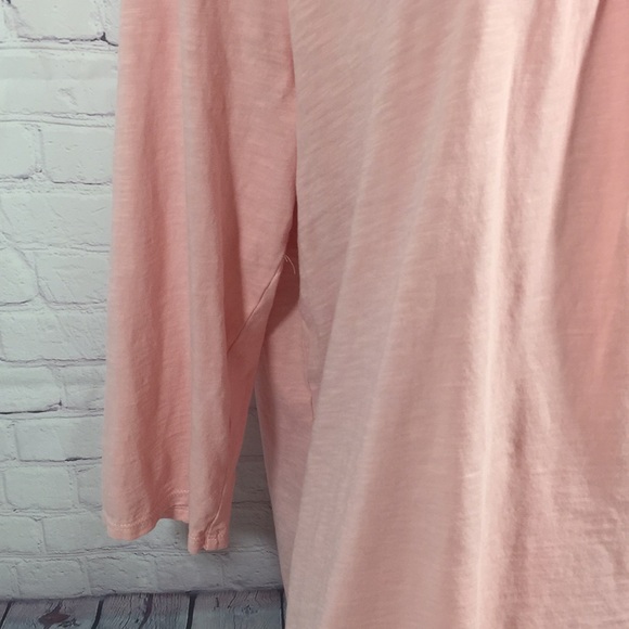 Sonoma Pink Lace Detail Top - Picture 3 of 7